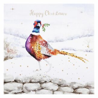 ‘A Christmas Pheasant’ Christmas Card