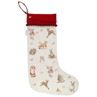 ‘Winter Wonderland’ Woodlanders Christmas Stocking