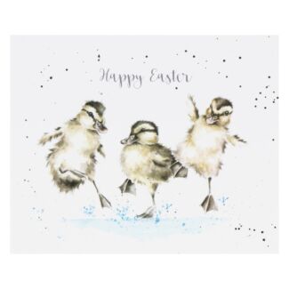 ‘Puddle Duck’ Duck Easter Card