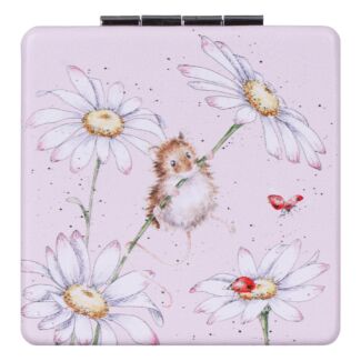 ‘Oops a Daisy’ Mouse Compact Mirror