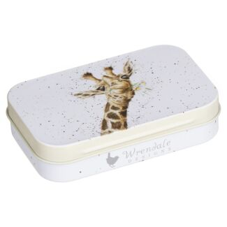 ‘Flowers’ Giraffe Keepsake Tin 