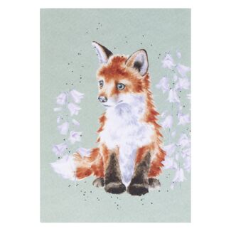 'Contemplation' Fox A6 Notebook