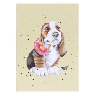 'Just for You' Dog A6 Notebook