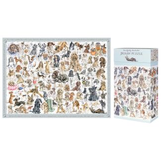 ‘A Dog’s Life’ 1000 Piece Jigsaw Puzzle