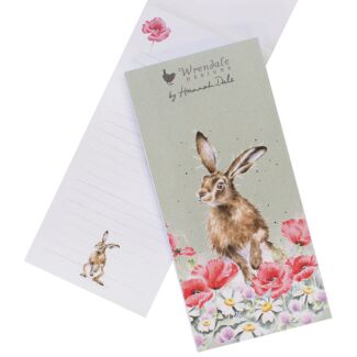 'Field of Flowers' Hare Magnetic Shopping Pad