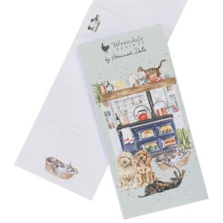 'Country Kitchen' Dog Magnetic Shopping Pad