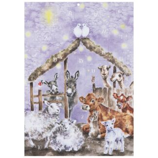 ‘Away In A Manger’ Advent Calendar 