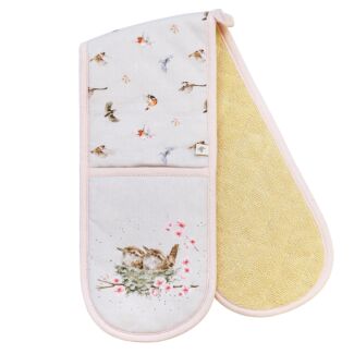 Feathered Friends Wren Double Oven Glove