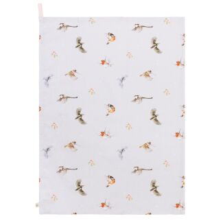 Feathered Friends Tea Towel