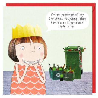 Recycling Christmas Card