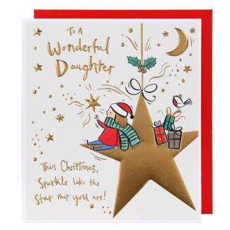 ‘Daughter’ Christmas Card