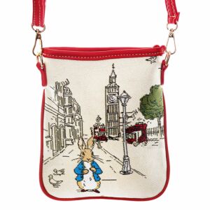 Victorian Big Ben Thin Crossbody Bag