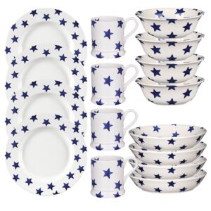 Blue Star 16 Piece Set