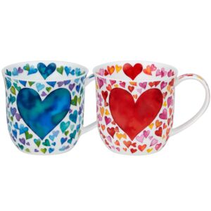 Big Love Cumbrae Set Of 2 Mugs