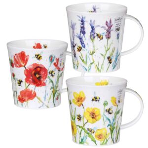 Busy Bees Cairngorm Set of 3 Mugs