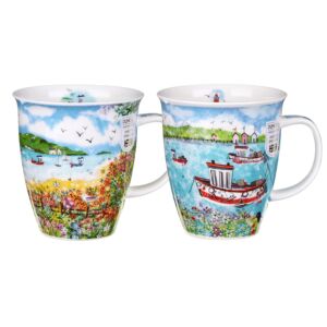 Coastal View Nevis Set of 2 Mugs