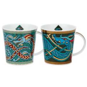 Dragon Cairngorm Set of 2 Mugs