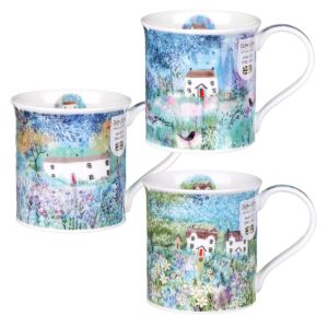 Enchanted Cottages Bute Set of 3 Mugs