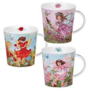 Fairies Lomond Set of 3 Mugs