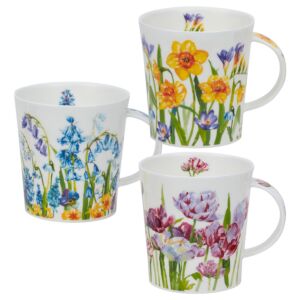 Floral Dance Lomond Set of 3 Mugs