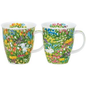 Hidden Border Nevis Set of 2 Mugs