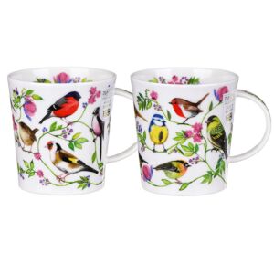 Morning Chorus Lomond Set of 2 Mugs