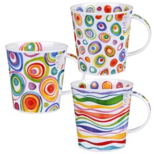 Ripple, Razzmatazz & Zoobidoo Cairngorm Set of 3 Mugs