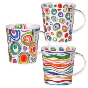 Ripple, Razzmatazz & Zoobidoo Lomond Set of 3 Mugs