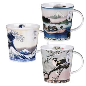 Ukiyo-E Lomond Set of 3 Mugs