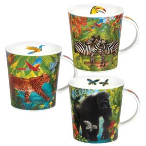 Utopia Lomond Set of 3 Mugs