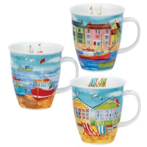 Water's Edge Nevis Set of 3 Mugs