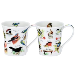 Birdlife Jura Set Of 2 Mugs