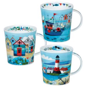 High Tide Lomond Set Of 3 Mugs