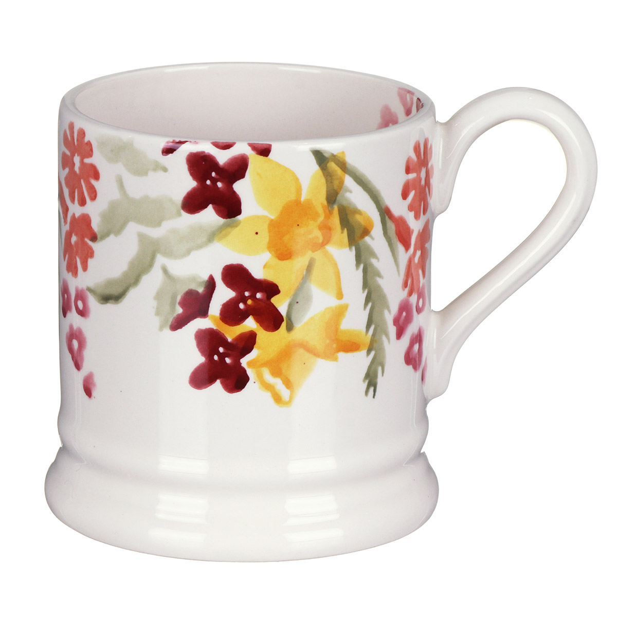 Emma Bridgewater Wild Daffodils Half Pint Mug