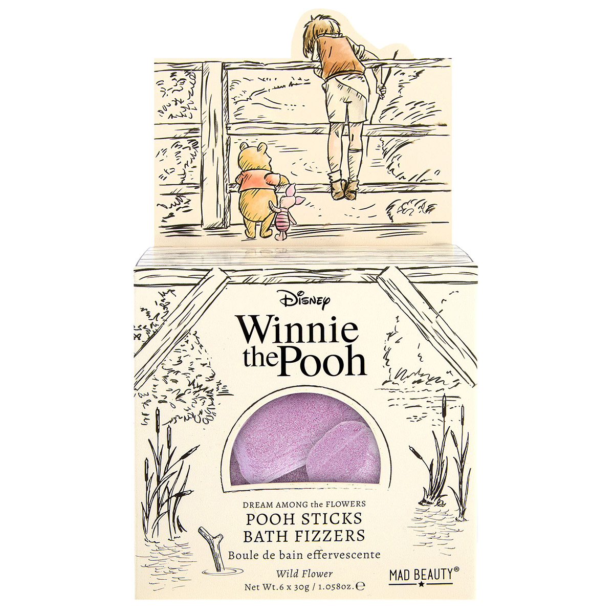 Disney’s Winnie the Pooh “Among the Flowers” Bathroom Set online