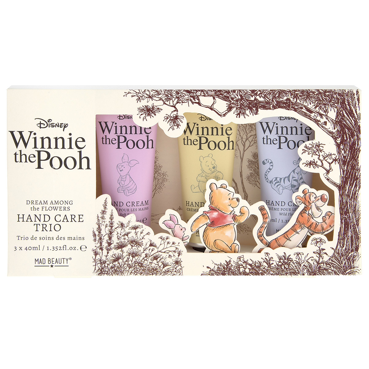 Disney’s Winnie the Pooh “Among the Flowers” Bathroom Set online