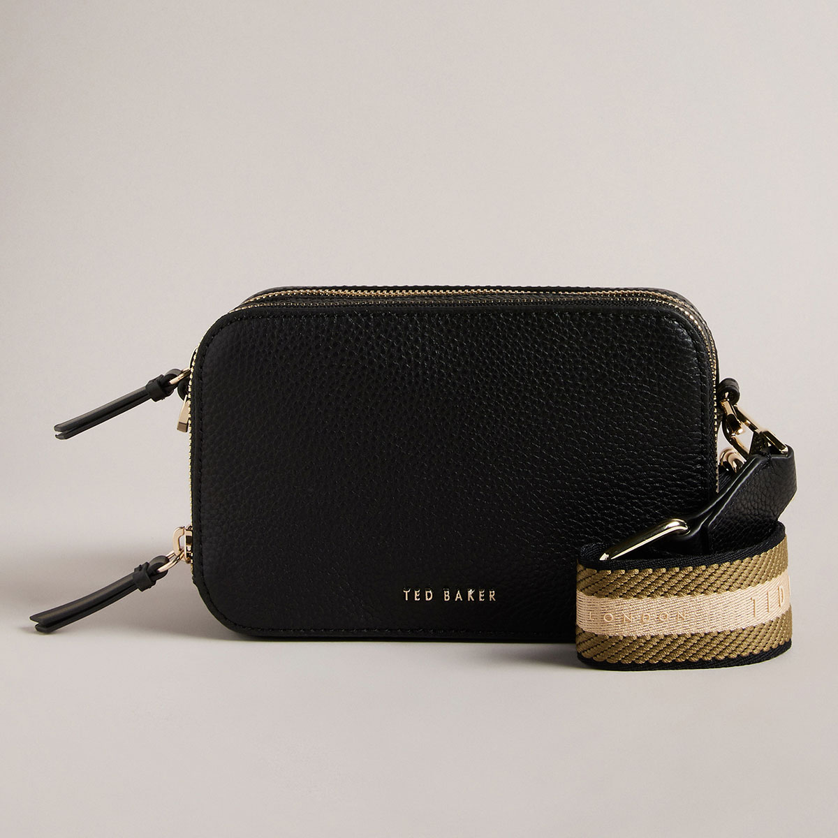 Ted baker webbing mini sale flight bag