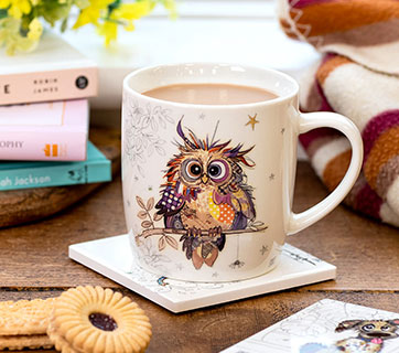 Bug Art Mugs