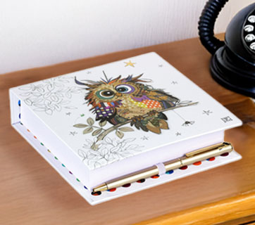 Bug Art Stationery