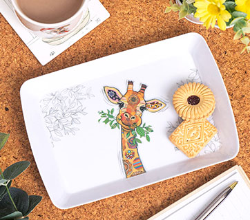 Bug Art Trays