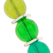 Green jewellery from Carrie Elspeth