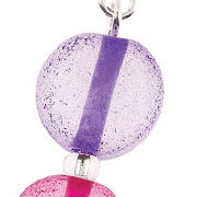 Purple jewellery from Carrie Elspeth