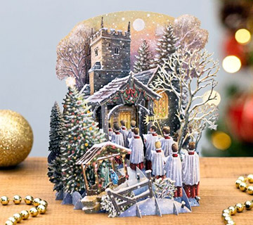 3D Christmas Cards