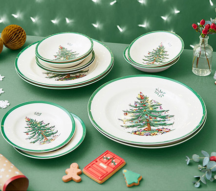 Spode Christmas Tree Collection