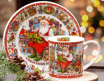 Dunoon Christmas Mugs