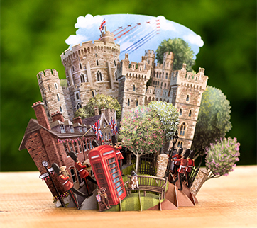 British Sights Cards