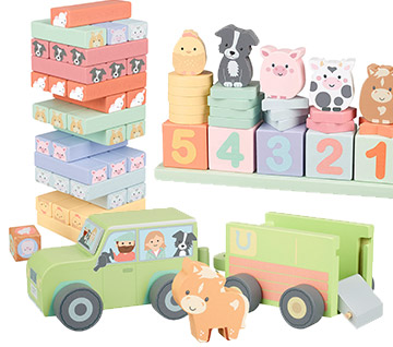 orange tree toys farmyard