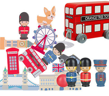 orange tree toys london