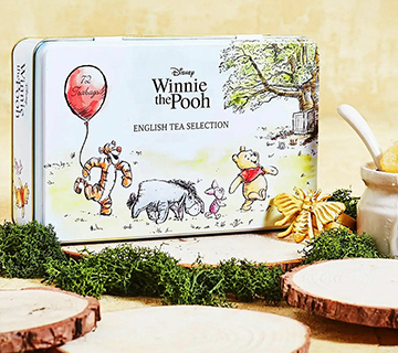 Winnie The Pooh Tea Tins