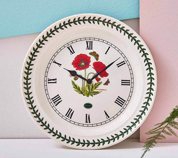 Botanic Garden Clocks & More